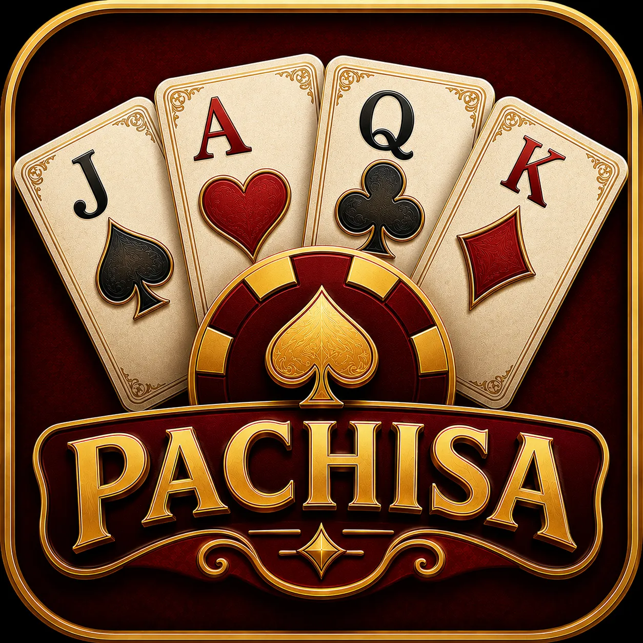 Pachisa coin logo
